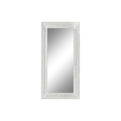 Wandspiegel Home ESPRIT Wit Indiaas Decapé 87 x 4 x 175 cm