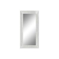 Wandspiegel Home ESPRIT Wit Indiaas Decapé 87 x 4 x 175 cm