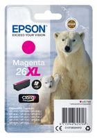 Inktcartridge Epson 26XL T2633 rood HC - thumbnail