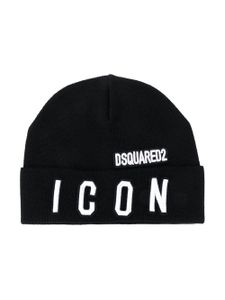 DSQUARED2 KIDS bonnet Icon - Noir