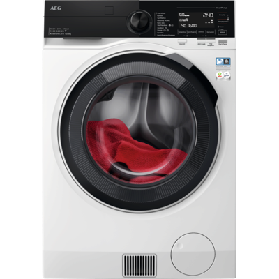 AEG 9000 AbsoluteCare® - Warmtepomp Was-droogcombinatie 10 kg LWR9706C8