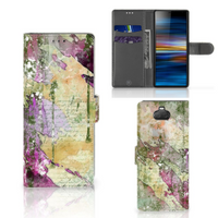 Hoesje Sony Xperia 10 Letter Painting