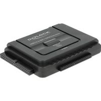 Delock 61486 USB-converter 5 Gbps naar SATA 6 Gb/s / IDE 40-pins / IDE 44-pins met back-upfunctie