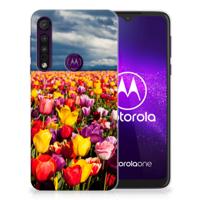 Motorola One Macro | TPU Case | Tulpen