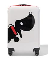 HEMA Koffer Takkie 35x20x50cm wit