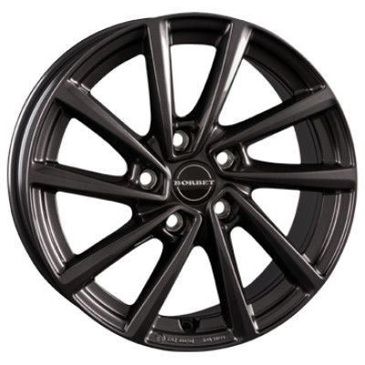BORBET V mistral anthracite glossy BORBET V mistral anthracite glossy
