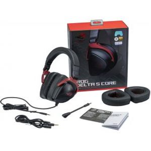 ASUS ROG Delta S Core Bedraad Zwart