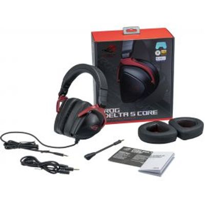 ASUS ROG Delta S Core Bedraad Zwart