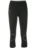 adidas by Stella McCartney legging à coupe courte - Noir - thumbnail