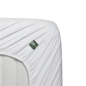 Beddinghouse Percale katoen - Hoeslaken - 180x220 - Wit