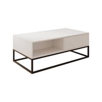Meubella Salontafel Delta - Wit - 120 cm