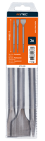 Rotec OPTI-LINE | SDS-plus beitelset | 3-dlg (punt/plat/spade) - 214.9000