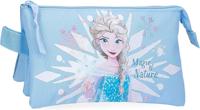 Jim Jam Etui disney frozen pennenetui 3 vaks met 2 ritsen