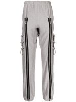 Takahiromiyashita The Soloist pantalon de jogging à détails de zips - Gris