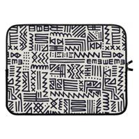 Marrakech print: Laptop sleeve 15 inch - thumbnail