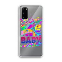 Touch Me: Samsung Galaxy S20 Transparant Hoesje
