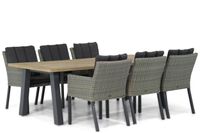 Garden Collections Oxbow/Glasgow 240 cm dining tuinset 7-delig