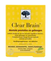 New Nordic Clear Brain Tabletten