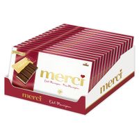 Merci - Fijne marsepein - 15x 112g