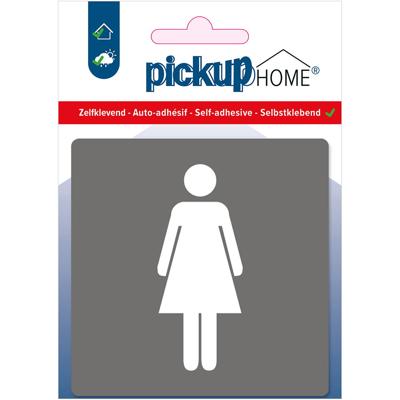 Deco route acryl dames grijs - Pickup