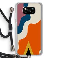 Noor A: Xiaomi Poco X3 NFC Transparant Hoesje met koord