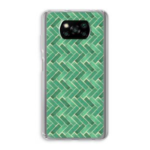 Moroccan tiles 2: Xiaomi Poco X3 NFC Transparant Hoesje