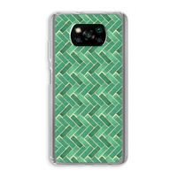 Moroccan tiles 2: Xiaomi Poco X3 NFC Transparant Hoesje