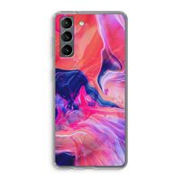Earth And Ocean: Samsung Galaxy S21 Transparant Hoesje