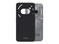 Mobilize Mobilize Rubber Gelly Case Nothing Phone (2a) Plus Matt Black
