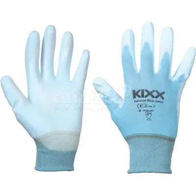 KIXX Tuinhandschoenen Balance Blue mt 7