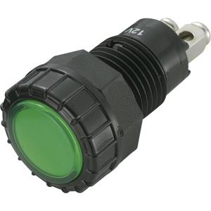 SCI 140351 LED-signaallamp Groen 12 V/DC 700 mcd