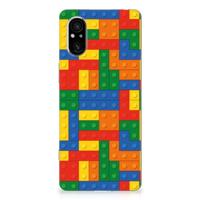 Sony Xperia 5 V | TPU bumper | Blokken