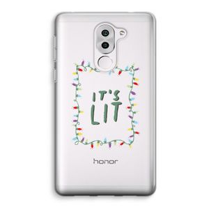 It's Lit: Honor 6X Transparant Hoesje