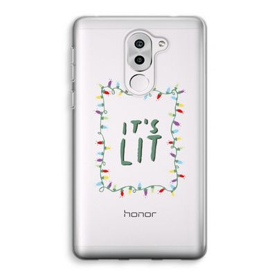 It's Lit: Honor 6X Transparant Hoesje