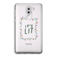 It's Lit: Honor 6X Transparant Hoesje