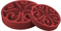 Eat Slow Live Longer Original Red S