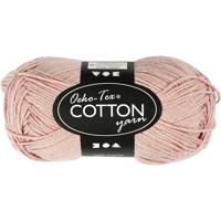 Creativ Company Katoengaren, beige, 50gr, 170m