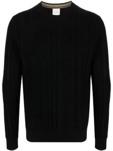 Paul Smith pull en mérinos à col rond - Noir