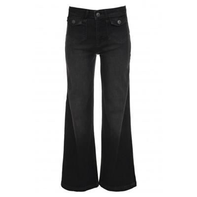 DNM Pure - Zwart | Dames | Jeans | Zwart | 34 | regular | Kamst mode