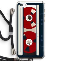 Here's your tape: iPhone 5 / 5S / SE Transparant Hoesje met koord