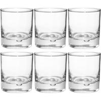 Secret de Gourmet Whiskey glazen Georgi - 12x stuks - 300 ml - waterglazen - drinkglazen