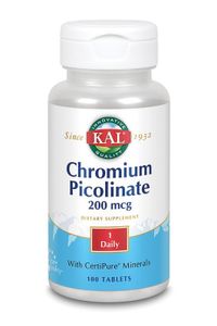 KAL Chromium picolinate (100 tab)