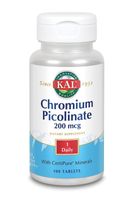 KAL Chromium picolinate (100 tab)