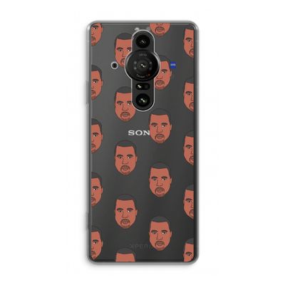 Kanye Call Me?: Sony Xperia Pro-I Transparant Hoesje