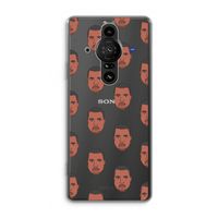 Kanye Call Me?: Sony Xperia Pro-I Transparant Hoesje