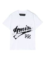 AMIRI KIDS t-shirt en coton à logo imprimé - Blanc - thumbnail