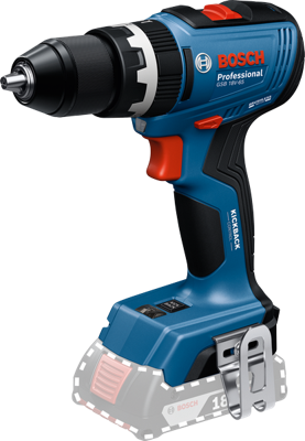 Bosch Blauw GSB 18V-65 Accu klopboorschroevendraaier | Exclusief Accu&apos;s en Lader - 06019N3300