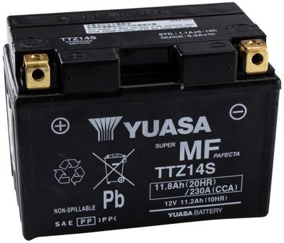 YUASA Battery ttz14s agm