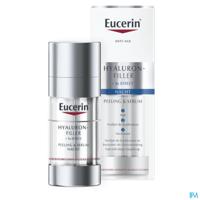 Eucerin Hyaluron-Filler 3x Effect Nacht Peeling en Serum Anti Age en Rimpels 30ml