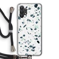Terrazzo N°2: Samsung Galaxy A32 5G Transparant Hoesje met koord